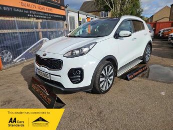 Kia Sportage CRDI 3 ISG