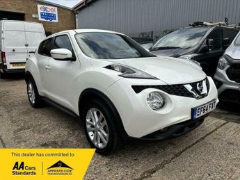 Nissan Juke 1.6 Acenta Premium XTRON Euro 5 5dr