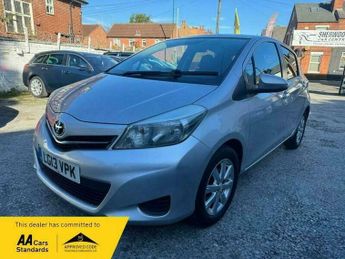 Toyota Yaris 1.33 Dual VVT-i TR Euro 5 5dr