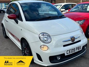 Abarth 500 1.4 T-Jet Euro 5 3dr 135BHP