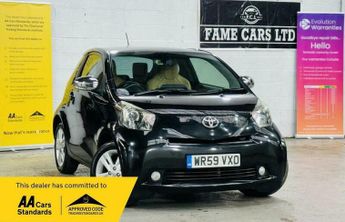 Toyota iQ 1.33 Dual VVT-i 3 Multidrive Euro 4 3dr