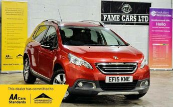 Peugeot 2008 1.2 e-VTi PureTech Allure EGC Euro 6 (s/s) 5dr