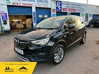 Vauxhall Crossland 1.2 Turbo SRi Nav Euro 6 (s/s) 5dr