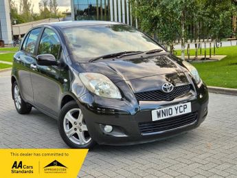 Toyota Yaris 1.33 Dual VVT-i TR Hatchback 5dr Petrol Manual Euro 4 (s/s) (101