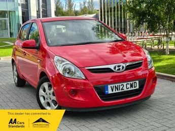 Hyundai I20 1.2 Comfort Hatchback 5dr Petrol Manual Euro 5 (77 bhp)