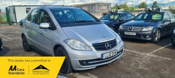 Mercedes A Class 1.5 A160 Classic SE CVT 5dr