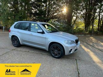 BMW X5 3.0 30d M Sport Steptronic xDrive Euro 5 5dr