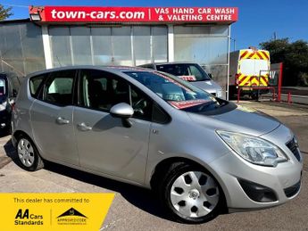 Vauxhall Meriva EXCLUSIV CDTI-AUTO, FULL SERVICE HISTORY, CAMBELT CHANGED JUNE 2