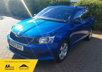 Skoda Fabia 1.4 TDI SE Euro 6 (s/s) 5dr