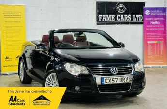 Volkswagen Eos 2.0 TDI Sport Cabriolet DSG Euro 4 2dr