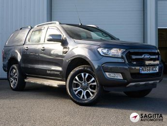 Ford Ranger 3.2 TDCi Wildtrak Pickup Double Cab 4dr Diesel Auto 4WD Euro 5 (