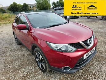 Nissan Qashqai N-VISION DCI