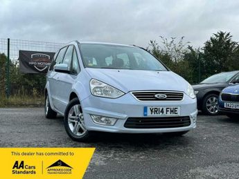 Ford Galaxy 1.6 TDCi Zetec Euro 5 (s/s) 5dr