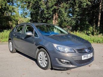 Vauxhall Astra 2.0 CDTi Elite Hatchback 5dr Diesel Auto Euro 5 (165 ps)