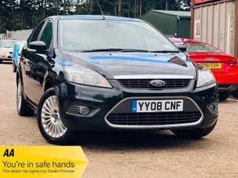 Ford Focus 1.8 Titanium Hatchback 5dr Petrol Manual (169 g/km, 123 bhp)