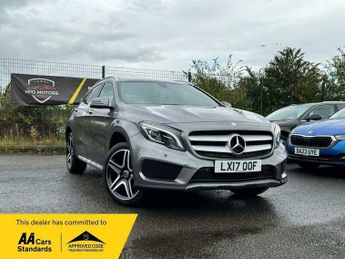 Mercedes GLA 2.1 GLA200d AMG Line (Premium Plus) 7G-DCT 4MATIC Euro 6 (s/s) 5