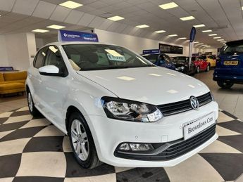 Volkswagen Polo MATCH PETROL MANUAL LOW MILES 33000 MILES