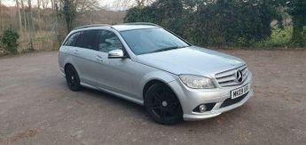 Mercedes C Class 2.1 C220 CDI Sport Auto Euro 4 5dr