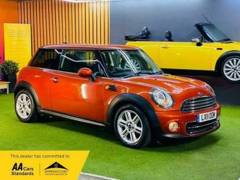 MINI Hatch 1.6 Cooper Steptronic Euro 5 3dr