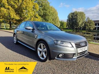 Audi A4 2.0 TDI SE CVT 4dr