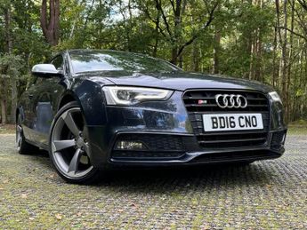 Audi A5 S5 TFSI QUATTRO S LINE BLACK EDITION