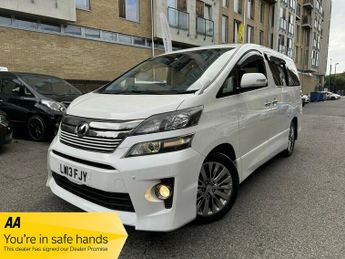 Toyota Vellfire 2.4 SE AUTO PEARL WHITE