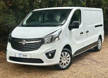 Vauxhall Vivaro Sportive 2900 L2 LWB 1.6 CDTi BiTurbo Euro 6 (125PS)