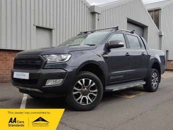 Ford Ranger WILDTRAK 4X4 DCB TDCI