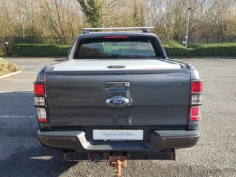 Ford Ranger WILDTRAK 4X4 DCB TDCI