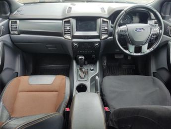 Ford Ranger WILDTRAK 4X4 DCB TDCI