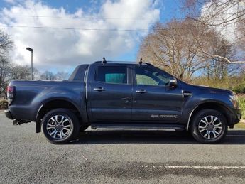 Ford Ranger WILDTRAK 4X4 DCB TDCI