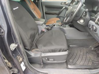 Ford Ranger WILDTRAK 4X4 DCB TDCI