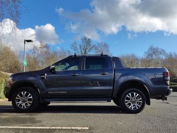 Ford Ranger WILDTRAK 4X4 DCB TDCI