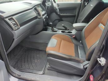Ford Ranger WILDTRAK 4X4 DCB TDCI