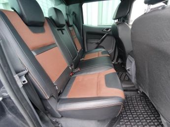 Ford Ranger WILDTRAK 4X4 DCB TDCI