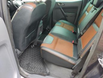 Ford Ranger WILDTRAK 4X4 DCB TDCI