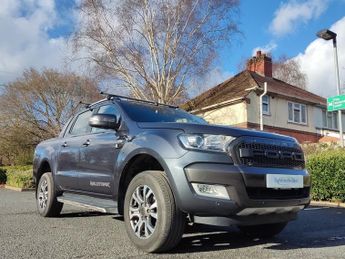 Ford Ranger WILDTRAK 4X4 DCB TDCI