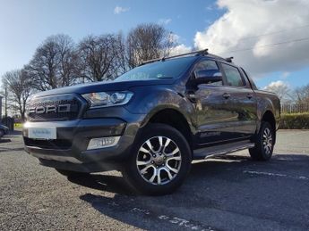 Ford Ranger WILDTRAK 4X4 DCB TDCI