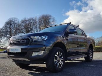 Ford Ranger WILDTRAK 4X4 DCB TDCI