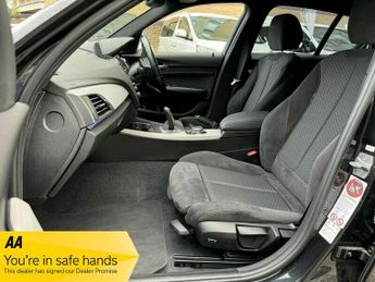 BMW 116I M SPORT M SPORT