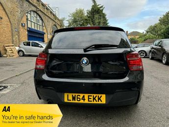 BMW 116I M SPORT M SPORT