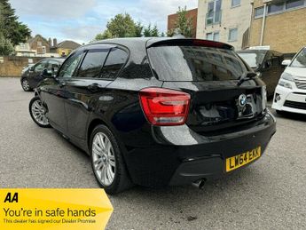 BMW 116I M SPORT M SPORT