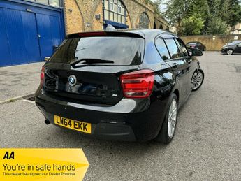 BMW 116I M SPORT M SPORT