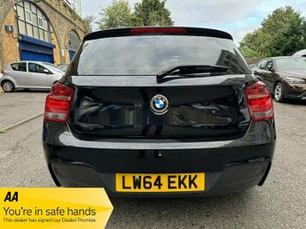 BMW 116I M SPORT M SPORT