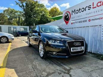 Audi A3 1.2 TFSI Sport Sportback Euro 5 (s/s) 5dr