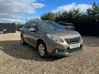 Peugeot 2008 1.6 e-HDi Allure EGC Euro 5 (s/s) 5dr