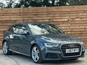 Audi A3 1.5 TFSI CoD S line Sportback S Tronic Euro 6 (s/s) 5dr