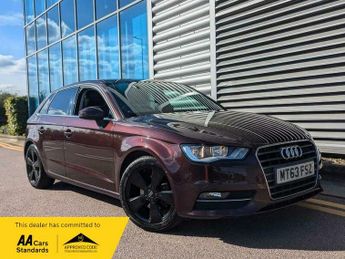 Audi A3 1.4 TFSI Sport Sportback Euro 5 (s/s) 5dr