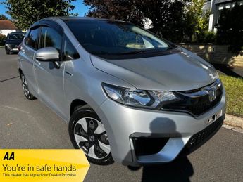 Honda Jazz 1.5-HYBRID-VERIFIED MILES-FULLY SERVICED-FRESH IMPORT-AUCTION GR