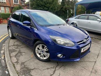 Ford Focus 1.6T EcoBoost Titanium Navigator Euro 5 (s/s) 5dr